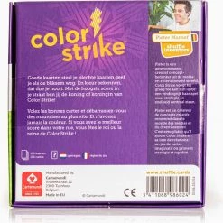 Shuffle - Color Strike - Verslavend Kaartspel - Wrong Color, Strike Back! -kaartspellen Verkoopwinkel 550x549 11