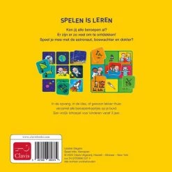 Clavis Speel Lotto. Beroepen -kaartspellen Verkoopwinkel 550x549 16