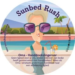 Bad Rule Games Sunbed Rush / Handdoekje Leggen Kaartspel -kaartspellen Verkoopwinkel 550x549 20