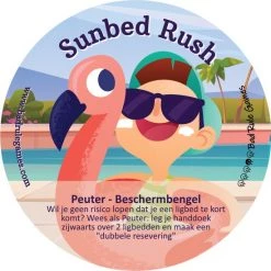 Bad Rule Games Sunbed Rush / Handdoekje Leggen Kaartspel -kaartspellen Verkoopwinkel 550x549 21
