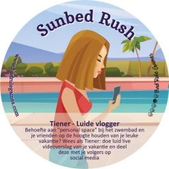 Bad Rule Games Sunbed Rush / Handdoekje Leggen Kaartspel -kaartspellen Verkoopwinkel 550x549 22