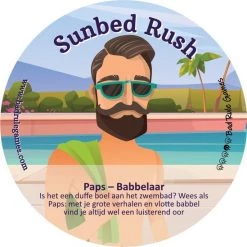 Bad Rule Games Sunbed Rush / Handdoekje Leggen Kaartspel -kaartspellen Verkoopwinkel 550x549 27