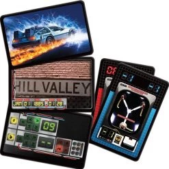 Back To The Future - Delorean - Shuffle Retro - Kaartspel -kaartspellen Verkoopwinkel 550x549 7