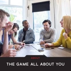 Dyce Games Hot Seat (Engelstalig) - H T Partyspel Waarbij Het Allemaal Om Jou Draait - Kaartspel Voor Familie & Vrienden Van Alle Leeftijden -kaartspellen Verkoopwinkel 550x550 100