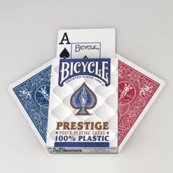 Bicycle Prestige Plastic Pokerkaarten - 1 Pakje
