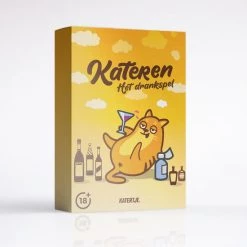 KATERTJE KATEREN - Het Drankspel | Drankspellen - Partygame - Partyspel - Kaartspel - Officieel Spel