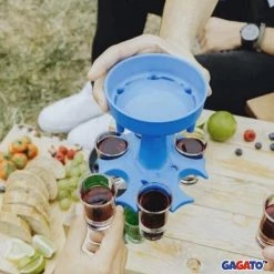 Gagato Set Kaarten - These Cards Will Get You Drunk & These Cards Will Get You Drunk Too - Inclusief Shot Dispenser Blauw - Drankspel - Kaartspel -kaartspellen Verkoopwinkel 550x550 138