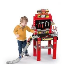 SMOBY Cars XRS Werkbank Bricolo Center + 94 Accessoires 5 SMOBY Cars XRS Werkbank Bricolo Center + 94 Accessoires -kaartspellen Verkoopwinkel 550x550 146
