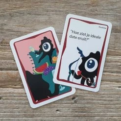 Odder Being - Visiekaarten Voor Je Relatie - 55 Kaarten - Vragen Voor Gesprekken, Coaching, Journaling, Vision Boarding -kaartspellen Verkoopwinkel 550x550 148
