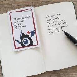 Odder Being - Visiekaarten Voor Je Relatie - 55 Kaarten - Vragen Voor Gesprekken, Coaching, Journaling, Vision Boarding -kaartspellen Verkoopwinkel 550x550 150