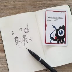 Odder Being - Visiekaarten Voor Je Relatie - 55 Kaarten - Vragen Voor Gesprekken, Coaching, Journaling, Vision Boarding -kaartspellen Verkoopwinkel 550x550 151