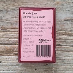 Odder Being - Visiekaarten Voor Je Relatie - 55 Kaarten - Vragen Voor Gesprekken, Coaching, Journaling, Vision Boarding -kaartspellen Verkoopwinkel 550x550 153