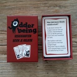 Odder Being - Visiekaarten Voor Je Relatie - 55 Kaarten - Vragen Voor Gesprekken, Coaching, Journaling, Vision Boarding -kaartspellen Verkoopwinkel 550x550 154