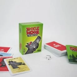 Bannan Booz Mooz, Woolf Pack Is Een Social Party Kaart Spel. Speel Het Spel Met Vrienden, Familie, Studenten Op Vakantie Of Thuis Of Caf . Voor Je Het Weet, Zit Je Midden In Een Wereld Van Keuzes, Snelheid, Alertheid En Vooral Veel Plezier! Tweetalig E&NL. -kaartspellen Verkoopwinkel 550x550 158