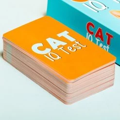 Gift Republic Kat IQ Test -kaartspellen Verkoopwinkel 550x550 16