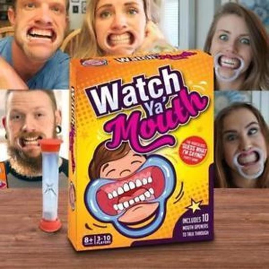 Kickstarter Watch Ya Mouth 5 Kickstarter Watch Ya Mouth - Afbeelding 3