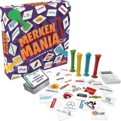 Goliath Merkenmania - Kaartspel - Partyspel -kaartspellen Verkoopwinkel 550x550 161