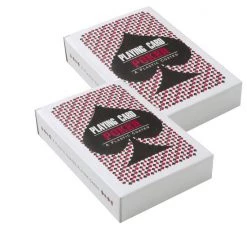 Merkloos Speelkaarten - 2 Luxe Doosjes - 56 Geplastificeerde Kaarten - Voor Links En Rechtshandigen - Gratis Verzonden -kaartspellen Verkoopwinkel 550x550 166