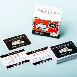 Paladone Friends Trivia Quiz -kaartspellen Verkoopwinkel 550x550 170