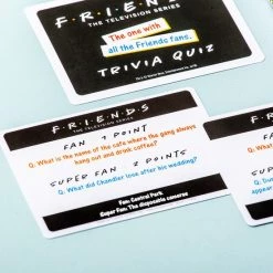 Paladone Friends Trivia Quiz -kaartspellen Verkoopwinkel 550x550 171