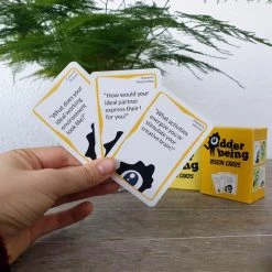 Odder Being - Vision Boarding Kaarten - 110 Kaarten - Vragen Voor Coaching, Journaling, Planning, Bujo -kaartspellen Verkoopwinkel 550x550 18