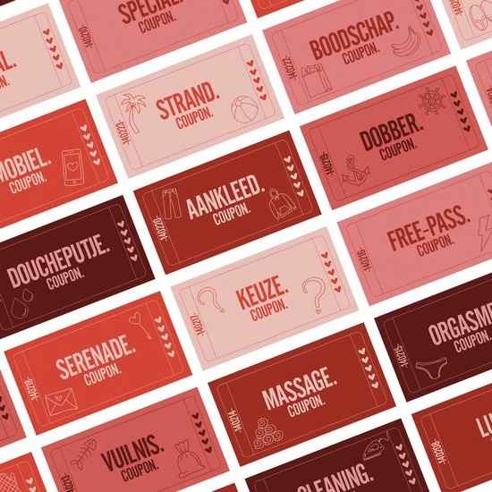 RUMAG Valentijnspot - 24 Coupons 4 RUMAG Valentijnspot - 24 Coupons - Afbeelding 2