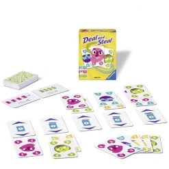 Ravensburger Deal And Steal - Kaartspel