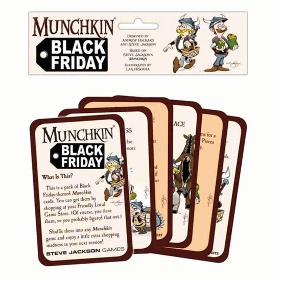 Munchkin Black Firday English 3 Munchkin Black Firday English
