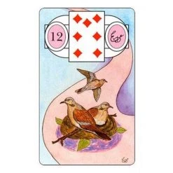 Nieuwe Lenormand Waarzegkaarten - Erna Droesbeke - 36 Kaarten - Incl. Gebruiksaanwijzing 8 Nieuwe Lenormand Waarzegkaarten - Erna Droesbeke - 36 Kaarten - Incl. Gebruiksaanwijzing -kaartspellen Verkoopwinkel 550x550 202