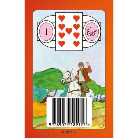 Nieuwe Lenormand Waarzegkaarten - Erna Droesbeke - 36 Kaarten - Incl. Gebruiksaanwijzing 6 Nieuwe Lenormand Waarzegkaarten - Erna Droesbeke - 36 Kaarten - Incl. Gebruiksaanwijzing - Afbeelding 4