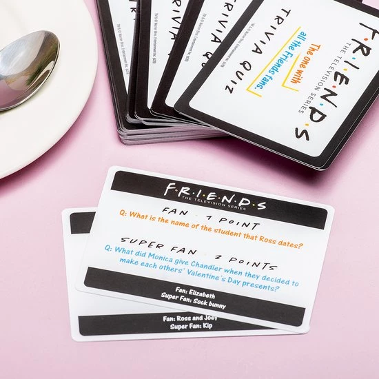 Paladone Friends Trivia Quiz 2E Editie 5 Paladone Friends Trivia Quiz 2E Editie - Afbeelding 3