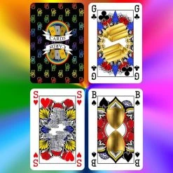 GSB Genderneutrale Speelkaarten - Pride Editie - Bridge Formaat -kaartspellen Verkoopwinkel 550x550 220