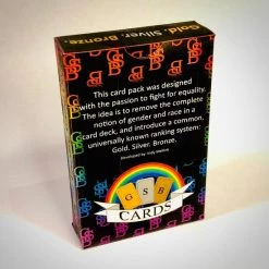 GSB Genderneutrale Speelkaarten - Pride Editie - Bridge Formaat -kaartspellen Verkoopwinkel 550x550 223