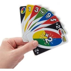 Mattel - UNO FLIP! Splash - Mattel Games - Kaartspel -kaartspellen Verkoopwinkel 550x550 227