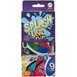 Mattel - UNO FLIP! Splash - Mattel Games - Kaartspel -kaartspellen Verkoopwinkel 550x550 229