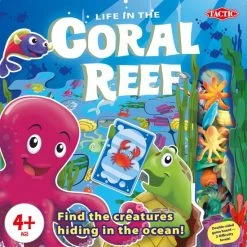 Tactic Coral Reef - Bordspel -kaartspellen Verkoopwinkel 550x550 236