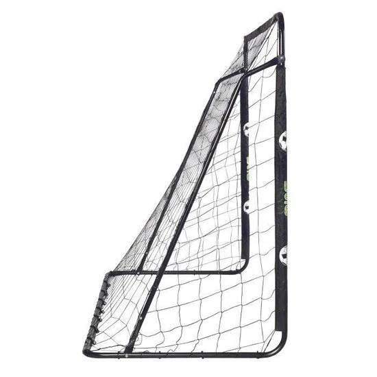 Anders 2 Doelen Voor Metalen Buizen. Afmeting 240 X 150 Cm Met Net, Buizenstructuur 26 Mm + Voetbal Maat 5 4 Anders 2 Doelen Voor Metalen Buizen. Afmeting 240 X 150 Cm Met Net, Buizenstructuur 26 Mm + Voetbal Maat 5 - Afbeelding 2