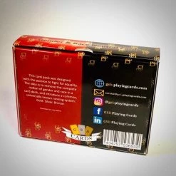 GSB Genderneutrale Speelkaarten - Signature - Dubbelpak In Luxe Doos -kaartspellen Verkoopwinkel 550x550 268