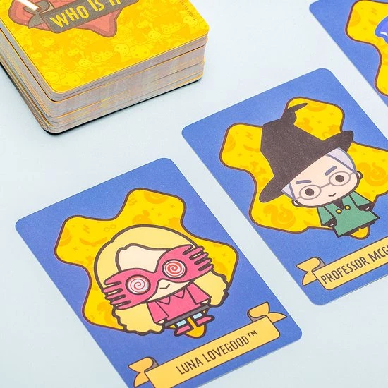 Paladone Harry Potter Who Is It Kaartspel 8 Paladone Harry Potter Who Is It Kaartspel - Afbeelding 6