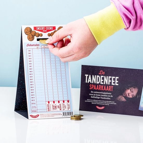 Dieter Coppens Stratier Tandenfee Spaarkaart 3 Dieter Coppens Stratier Tandenfee Spaarkaart