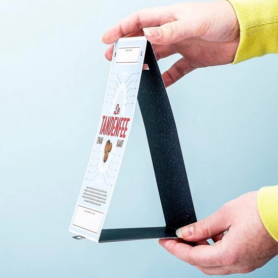 Dieter Coppens Stratier Tandenfee Spaarkaart 6 Dieter Coppens Stratier Tandenfee Spaarkaart - Afbeelding 4