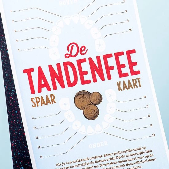 Dieter Coppens Stratier Tandenfee Spaarkaart 7 Dieter Coppens Stratier Tandenfee Spaarkaart - Afbeelding 5