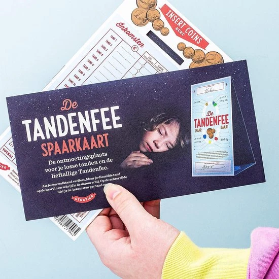 Dieter Coppens Stratier Tandenfee Spaarkaart 8 Dieter Coppens Stratier Tandenfee Spaarkaart - Afbeelding 6