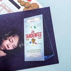 Dieter Coppens Stratier Tandenfee Spaarkaart 16 Dieter Coppens Stratier Tandenfee Spaarkaart -kaartspellen Verkoopwinkel 550x550 296