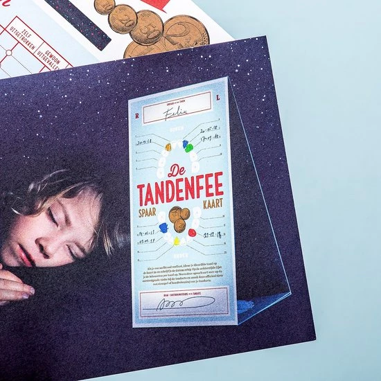 Dieter Coppens Stratier Tandenfee Spaarkaart 9 Dieter Coppens Stratier Tandenfee Spaarkaart - Afbeelding 7