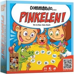 999 Games Commando Pinkelen Kaartspel -kaartspellen Verkoopwinkel 550x550 298
