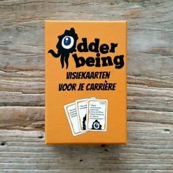Odder Being - Visiekaarten Voor Je Carriere - 55 Kaarten - Vragen Voor Gesprekken, Coaching, Journaling, Vision Boarding