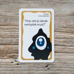 Odder Being - Visiekaarten Voor Je Carriere - 55 Kaarten - Vragen Voor Gesprekken, Coaching, Journaling, Vision Boarding -kaartspellen Verkoopwinkel 550x550 315