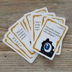 Odder Being - Visiekaarten Voor Je Carriere - 55 Kaarten - Vragen Voor Gesprekken, Coaching, Journaling, Vision Boarding -kaartspellen Verkoopwinkel 550x550 318