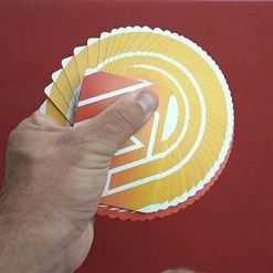 Copag Speelkaarten 310 Cardistry Alpha 6,3 Cm Oranje 55-delig -kaartspellen Verkoopwinkel 550x550 329